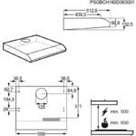 Абсорбатор AEG DUB1611M - Image 3