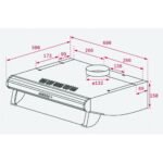 Абсорбатор Teka C 6420 E.398.БЯ - Image 2