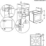 Фурна за вграждане AEG NBR6P531SB (ST) , Push бутони , 72 , А++ , Пиролиза - Image 4