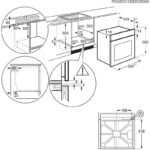 Фурна за вграждане AEG NBR6P531SB (ST) , Push бутони , 72 , А++ , Пиролиза - Image 5