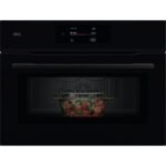 Фурна за вграждане AEG NKM7N721B (ST) , Сензорно , 44