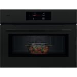 Фурна за вграждане AEG NKM7N721T (ST) , Сензорно , 44