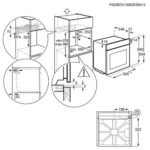 Фурна за вграждане AEG OA5CB31SM. , Push бутони , 72 , А , Каталитични панели - Image 3