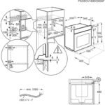 Фурна за вграждане AEG TA5PB531AB* , Push бутони , 71 , А+ , Пиролиза - Image 4