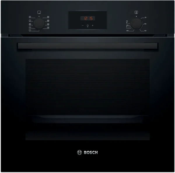 Фурна за вграждане Bosch HBF134EB2. , 66 , Eco Clean Direct , Push бутони , А