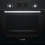 Фурна за вграждане Bosch HBF153EB0 , 66 , Eco Clean Direct , Push бутони , А