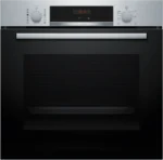 Фурна за вграждане Bosch HQA574ES3 , Push бутони , 71 , А+ , Пиролиза