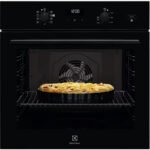 Фурна за вграждане Electrolux EOD5F71Z , Push бутони , 72 , А , Водно почистване