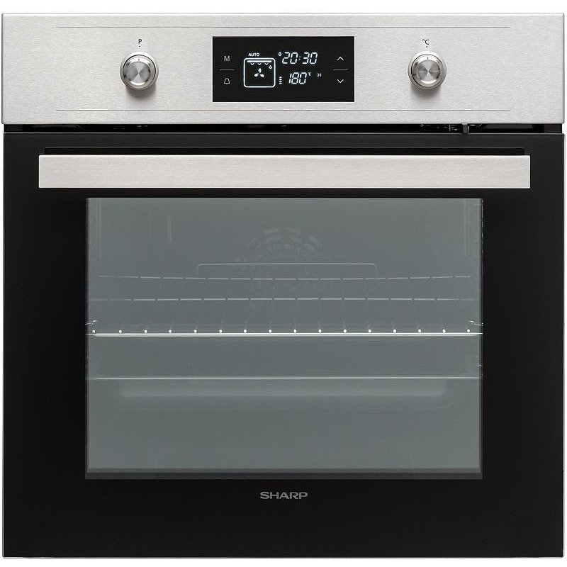 furna-za-vgrazdane-sharp-k-60v19iqm-645a2b248edaf_800x800 Фурна за вграждане Sharp K-60V19IQM*** , 69 , Push бутони , А - Image 1