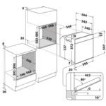 Фурна за вграждане Whirlpool WOI4S8PM1SXA . , Електронно , 73 , А+ , Пиролиза - Image 8