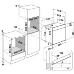 Фурна за вграждане Whirlpool WOI78PT1SXA , Сензорно , 73 , А+ , Пиролиза - Image 8