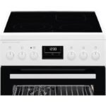 Готварска печка (ток) AEG CCB56491BW , Бял , Керамични - Image 2