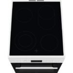 Готварска печка (ток) AEG CCB56491BW , Бял , Керамични - Image 3