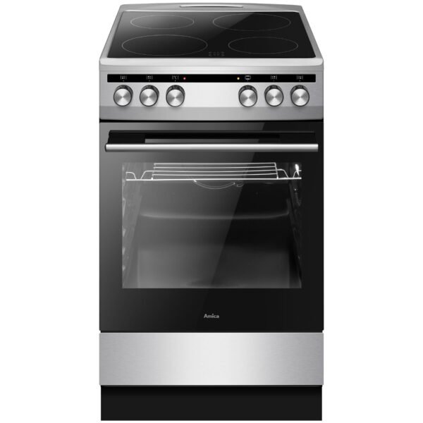 Готварска печка (ток) AMICA SS 15 ECS , Керамични , INOX