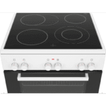 Готварска печка (ток) Bosch HKA090220 , Бял , Керамични - Image 2