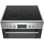 Готварска печка (ток) Bosch HKR39C250 , Керамични , INOX - Image 5