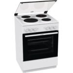 Готварска печка (ток) Gorenje GE6A40WB , 4 ток , Бял - Image 2
