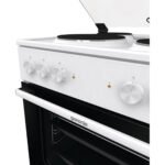 Готварска печка (ток) Gorenje GE6A40WB , 4 ток , Бял - Image 6