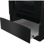 Готварска печка (ток) Gorenje GEC5C40BG , Керамични , Черен - Image 5