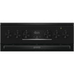 Готварска печка (ток) Gorenje GEC5C40BG , Керамични , Черен - Image 3