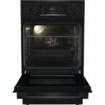 Готварска печка (ток) Gorenje GEC5C40BG , Керамични , Черен - Image 2