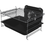 Готварска печка (ток) Gorenje GEC5C40BG , Керамични , Черен - Image 4