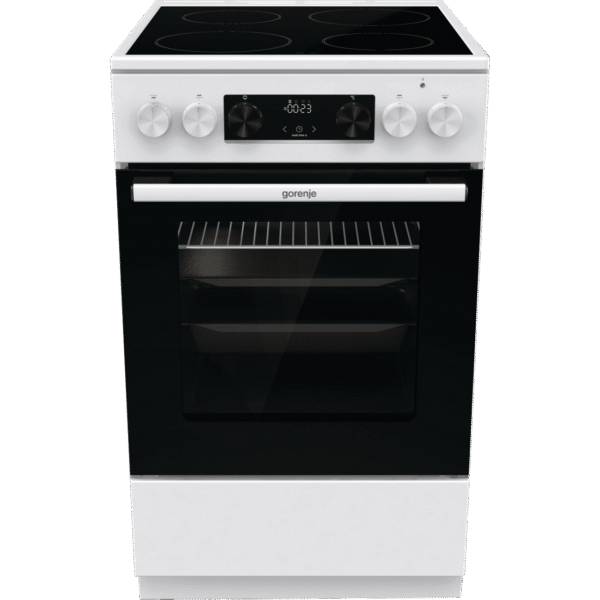 Готварска печка (ток) Gorenje GEC5C42WG , Керамични , Бял