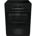 Готварска печка (ток) Gorenje GEC6C40BG , Керамични , Черен