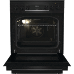 Готварска печка (ток) Gorenje GEC6C40BG , Керамични , Черен - Image 2