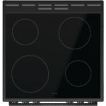 Готварска печка (ток) Gorenje GEC6C40BG , Керамични , Черен - Image 5