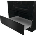 Готварска печка (ток) Gorenje GEC6C40BG , Керамични , Черен - Image 6