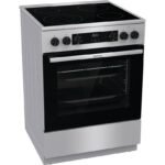 Готварска печка (ток) Gorenje GECS6C70XC , Керамични , INOX - Image 2