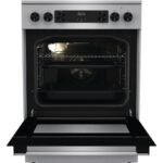 Готварска печка (ток) Gorenje GECS6C70XC , Керамични , INOX - Image 3