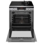 Готварска печка (ток/газ) AMICA 6226MCE3.45EEZPTSD(XX) , 2 газ 2ток , INOX - Image 2