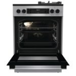 Готварска печка (ток/газ) Gorenje GKC6C60XT , 2 газ 2ток , INOX - Image 2