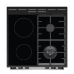 Готварска печка (ток/газ) Gorenje GKC6C60XT , 2 газ 2ток , INOX - Image 3