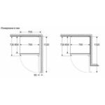 Хладилник с фризер Bosch KGN49AIBT , 440 l, B , No Frost , Инокс - Image 9