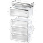 Хладилник с фризер Bosch KGN49AICT , 440 l, C , No Frost , Инокс - Image 6