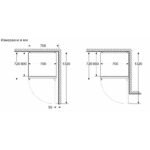 Хладилник с фризер Bosch KGN49AICT , 440 l, C , No Frost , Инокс - Image 7