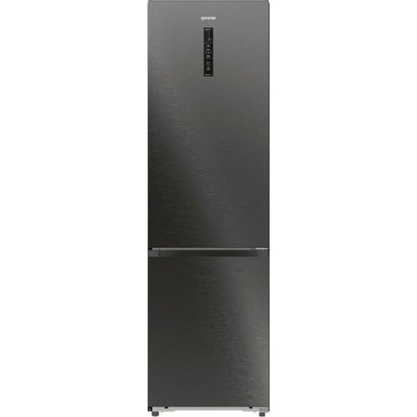 Хладилник с фризер Gorenje NRB620C61BX4WFE , 413 l, C , No Frost , Черен инокс