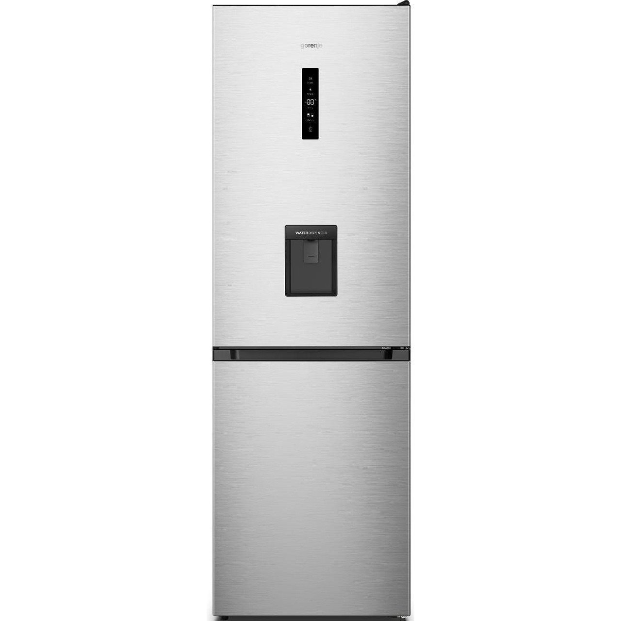 hladilnik-s-frizer-gorenje-nrk619eaxl4wd-304-l-e-no-frost-siv-647f2a109d0d6_1280x1280 Хладилник с фризер Gorenje NRK619EAXL4WD , 304 l, E , No Frost , Сив - Image 1
