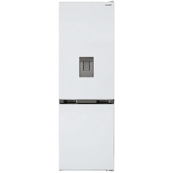 Хладилник с фризер Sharp SJ-NBA21DMDWE , 331 l, E , No Frost , Бял