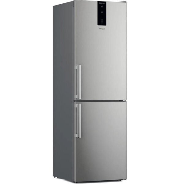Хладилник с фризер Whirlpool W7X 82O OX H*** , 335 l, E , No Frost , Инокс