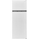 Хладилник с горна камера Sharp SJ-FTB01ITXWE , 213 l, E , Статична , Бял
