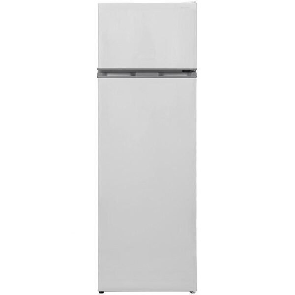 Хладилник с горна камера Sharp SJ-FTB03ITXWE , 243 l, E , Статична , Бял