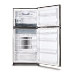 Хладилник с горна камера Sharp SJ-YG740G-BK , 604 l, E , No Frost , Черен - Image 2