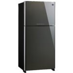 Хладилник с горна камера Sharp SJ-YG740G-SL , 604 l, E , No Frost , Инокс