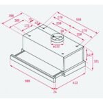 Вграден абсорбатор Teka TL 6310 E.359.БЯ - Image 2