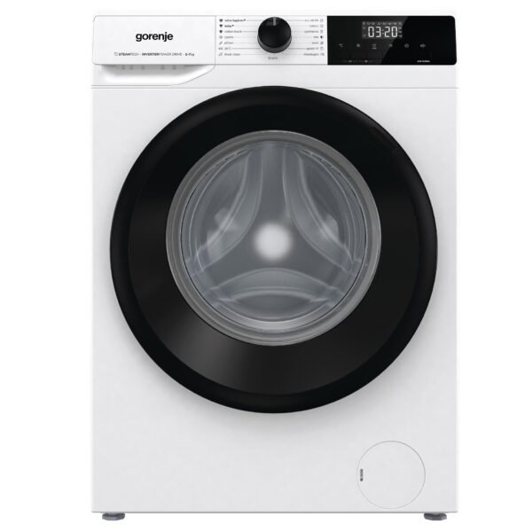 Пералня Gorenje WNHEI74SAS , 1400 об./мин., 7.00 kg, A , Бял