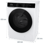 Пералня Gorenje WPNA84A2TSWIFI , 1400 об./мин., 8.00 kg, A , Бял - Image 5